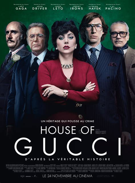 sortie film gucci|house of gucci full movie free.